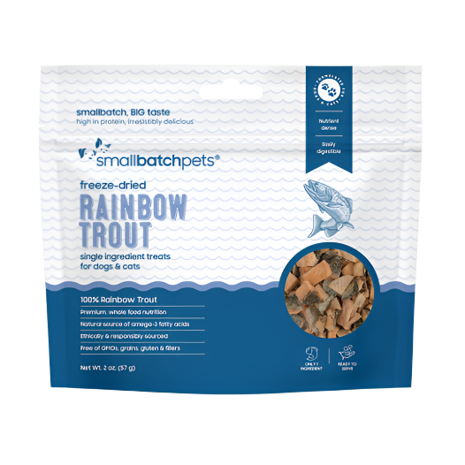 Freeze-Dried Rainbow Trout