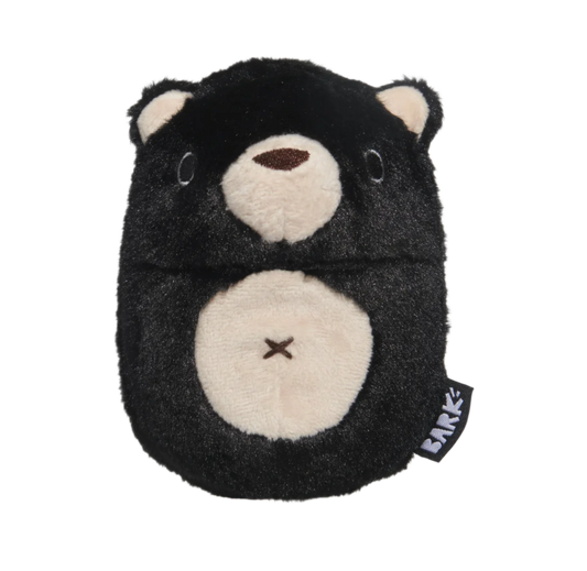BARK Black Bear Bones Super Chewer Dog Toy