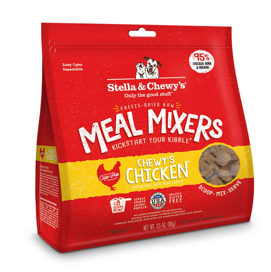 Freeze-Dried Raw Meal Mixers