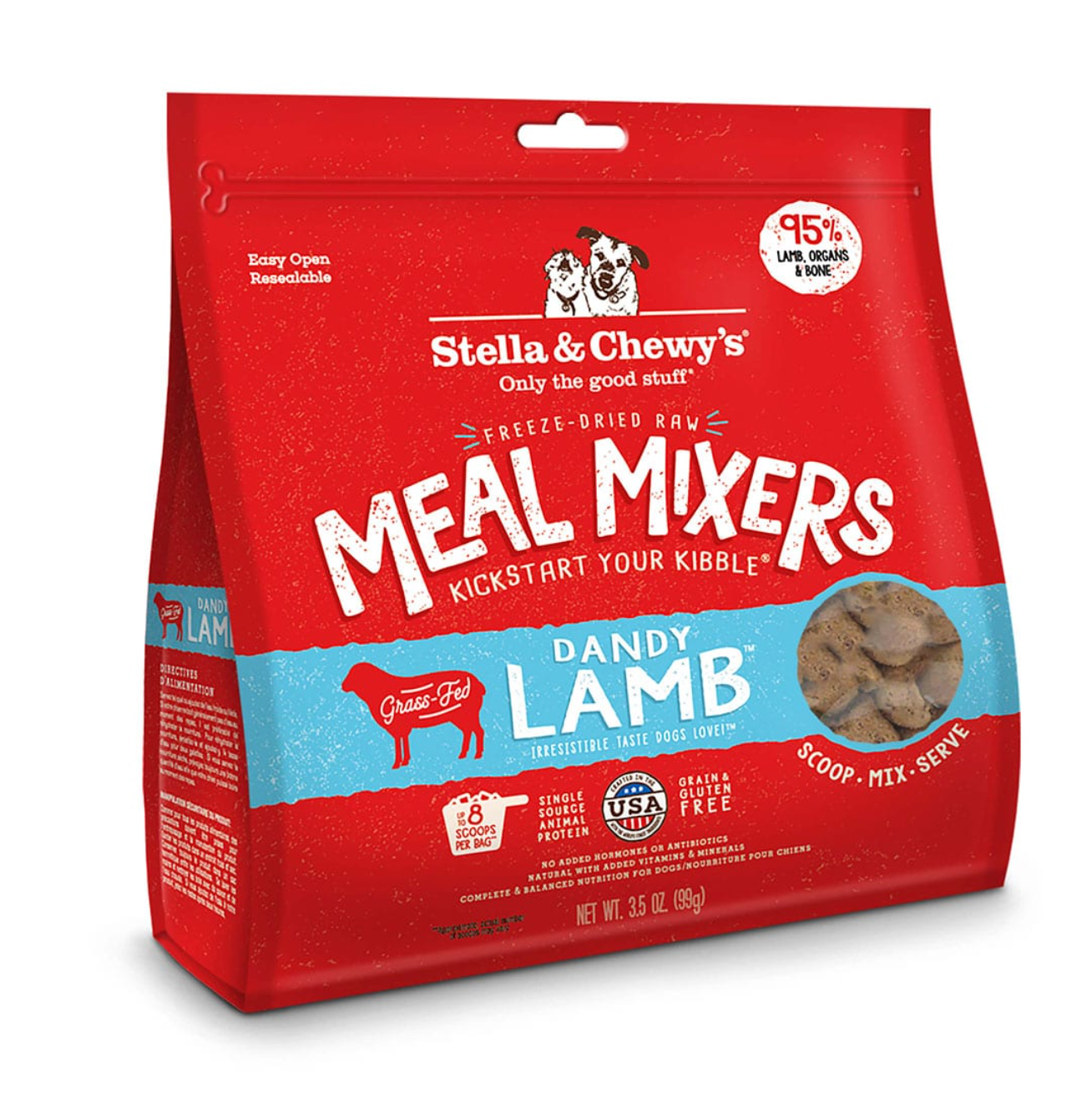 Freeze-Dried Raw Meal Mixers