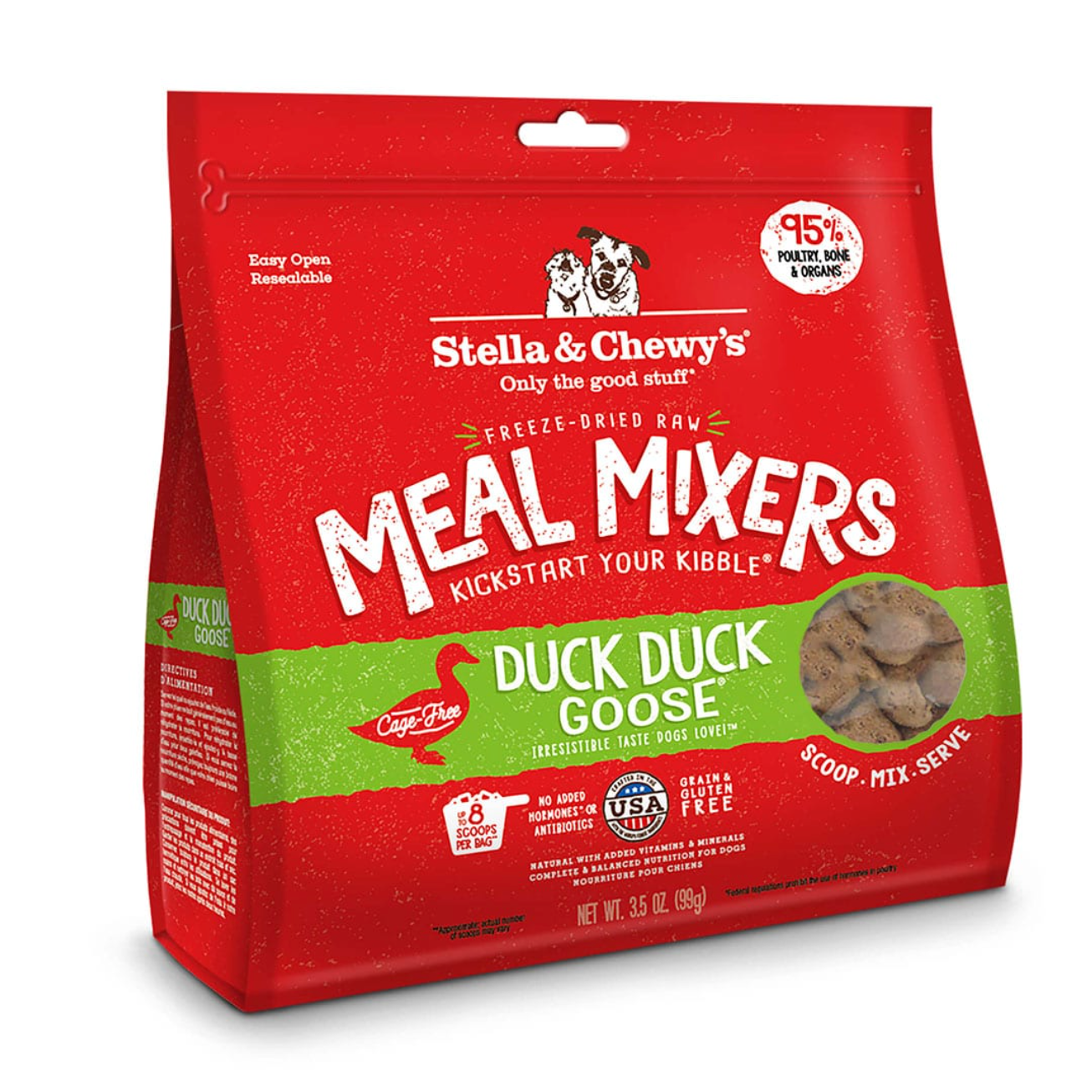 Freeze-Dried Raw Meal Mixers