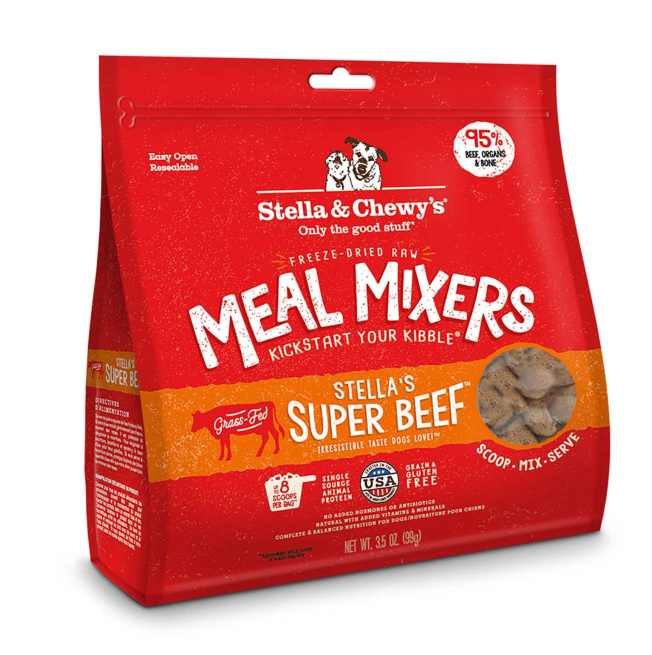 Freeze-Dried Raw Meal Mixers