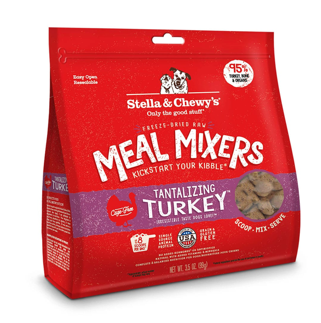 Freeze-Dried Raw Meal Mixers