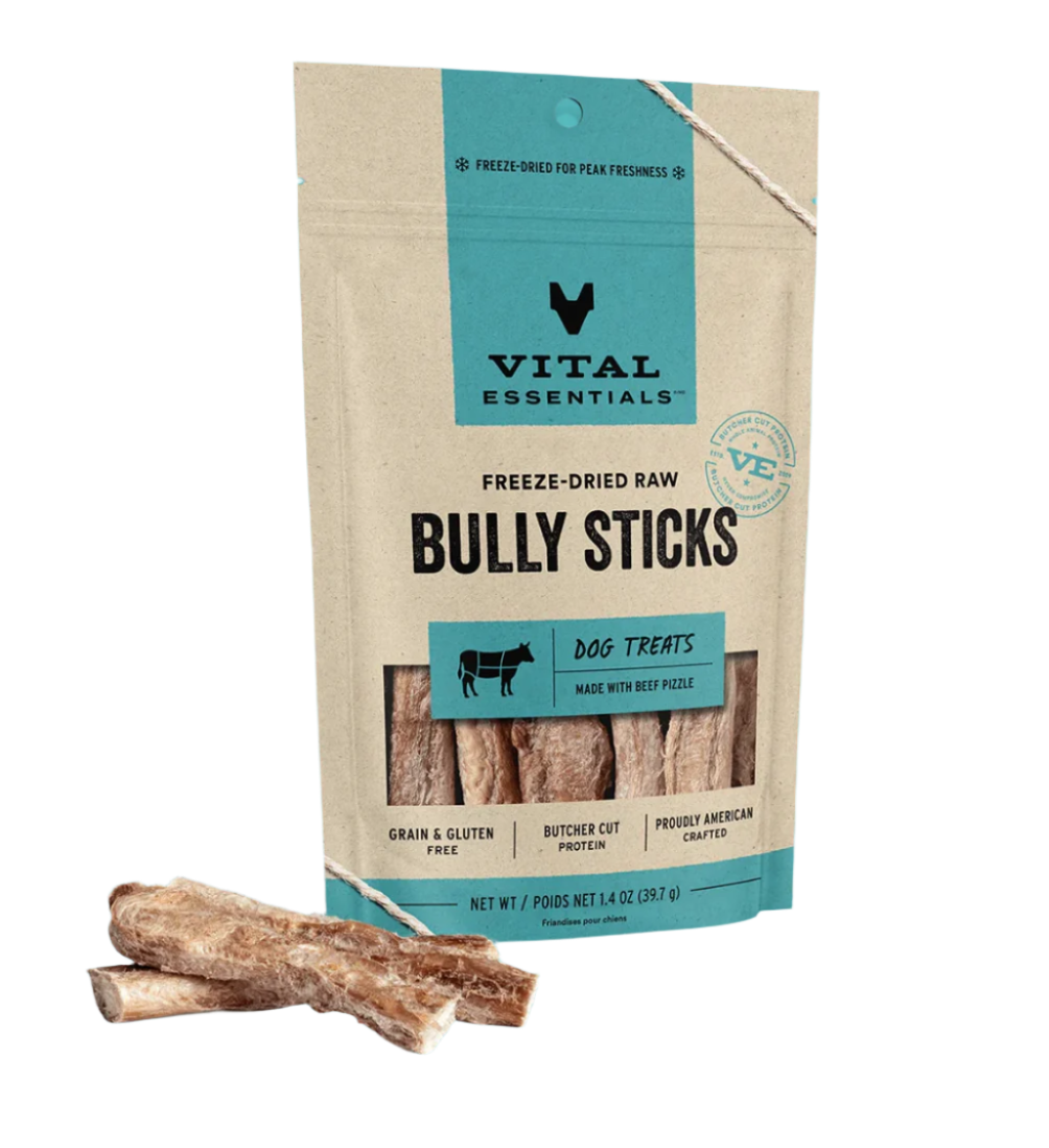 Freeze-Dried Raw Bully Sticks