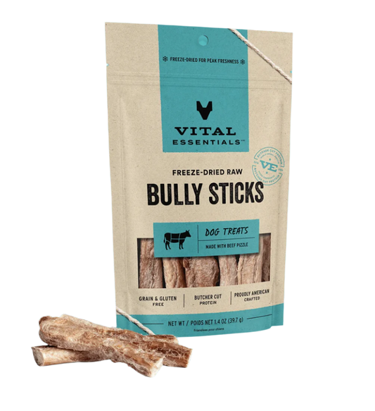 Freeze-Dried Raw Bully Sticks