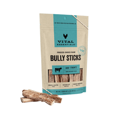 Freeze-Dried Raw Bully Sticks
