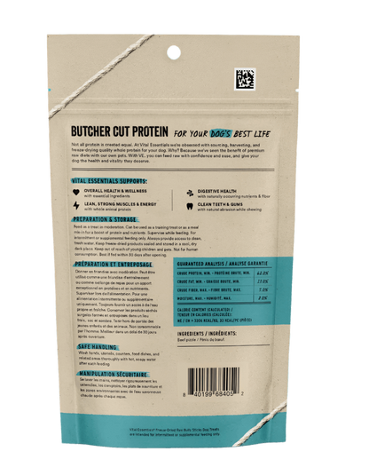 Freeze-Dried Raw Bully Sticks