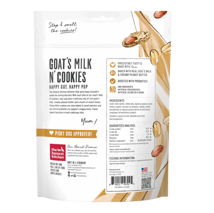 Goat's Milk N' Cookies