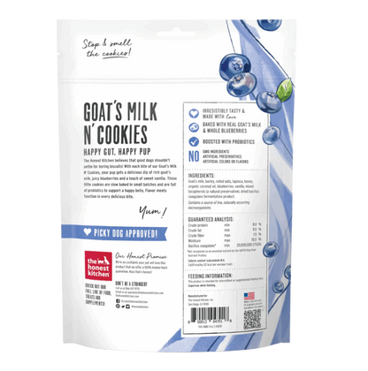 Goat's Milk N' Cookies