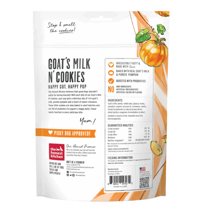 Goat's Milk N' Cookies