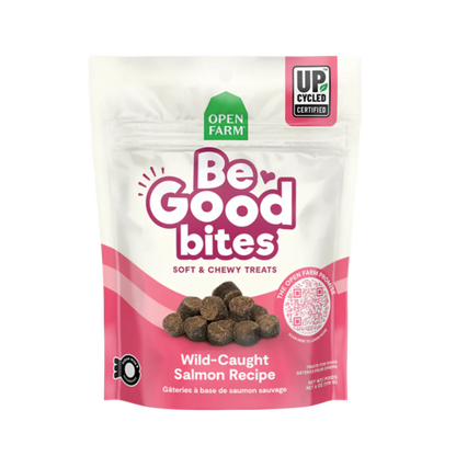 Open Farm Be Good Bites – Soft & Chewy Dog Treats (6oz)