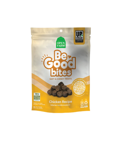 Open Farm Be Good Bites – Soft & Chewy Dog Treats (6oz)