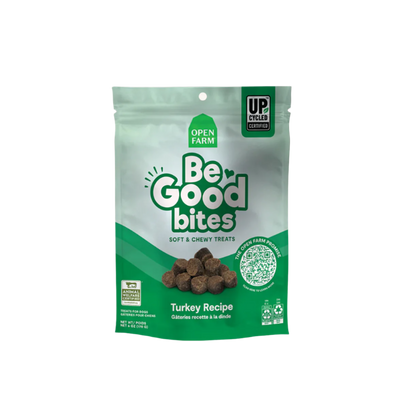 Open Farm Be Good Bites – Soft & Chewy Dog Treats (6oz)
