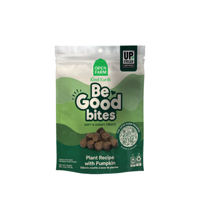 Open Farm Be Good Bites – Soft & Chewy Dog Treats (6oz)