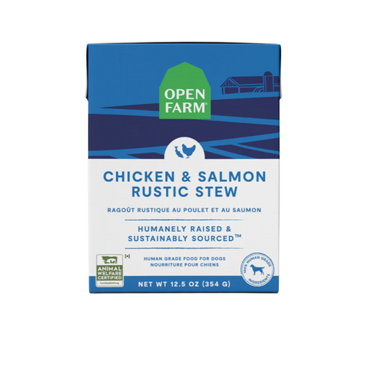 Open Farm Rustic Stews – Chicken & Salmon - Last Chance