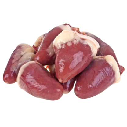 Frozen Raw Chicken Hearts