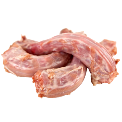 Frozen Raw Duck Necks