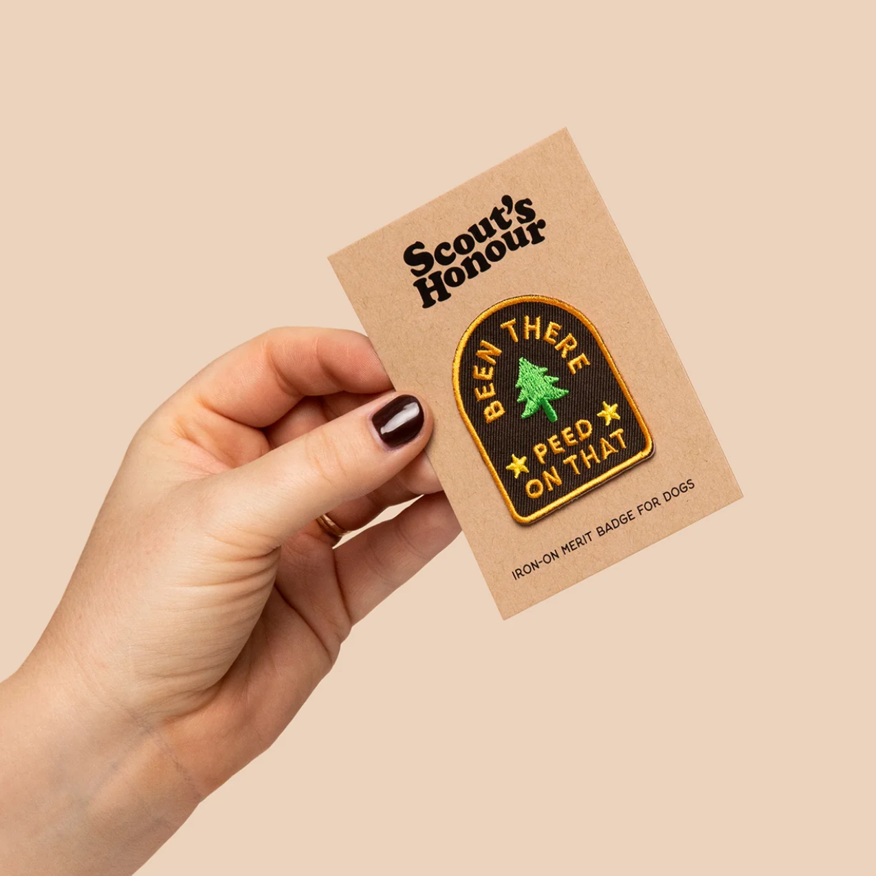 Iron on Patch by Scout's Honour