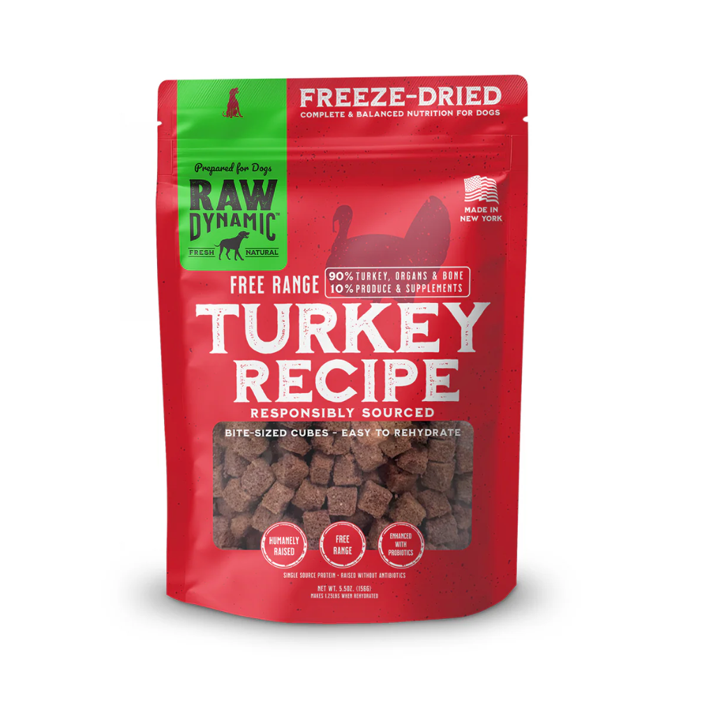 Raw Dynamic Freeze-Dried Raw Food for Dogs