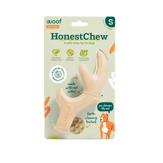 Woof HonestChew - Ultra-durable, plant-based chewbone