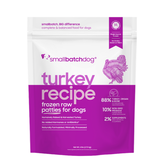 Smallbatch Frozen Raw Food for Dogs