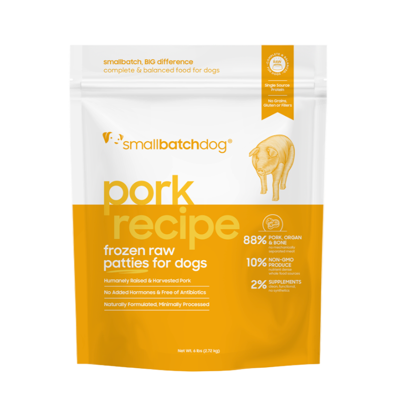 Smallbatch Frozen Raw Food for Dogs