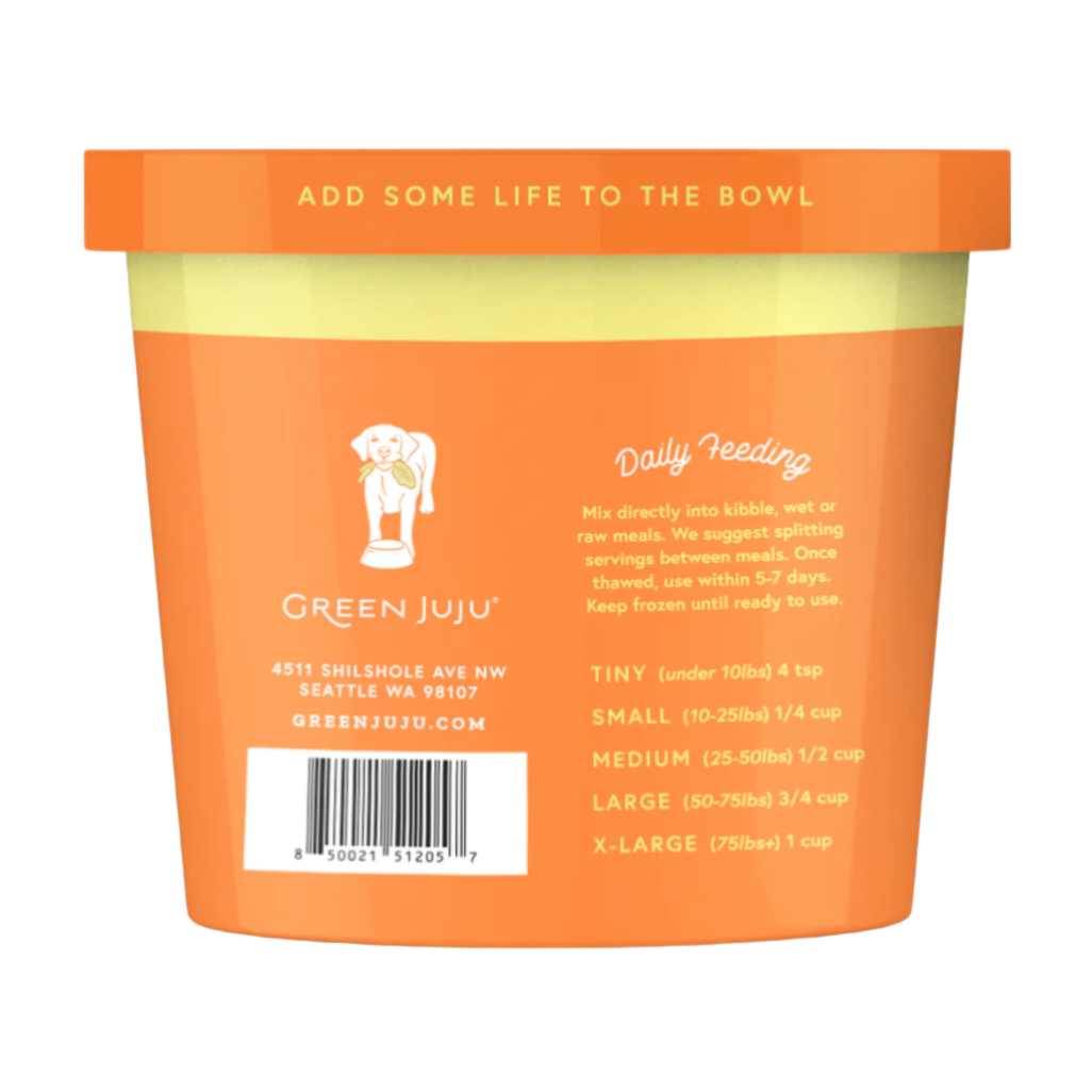 Green Juju Golden Blend - Frozen Vegetable Blend