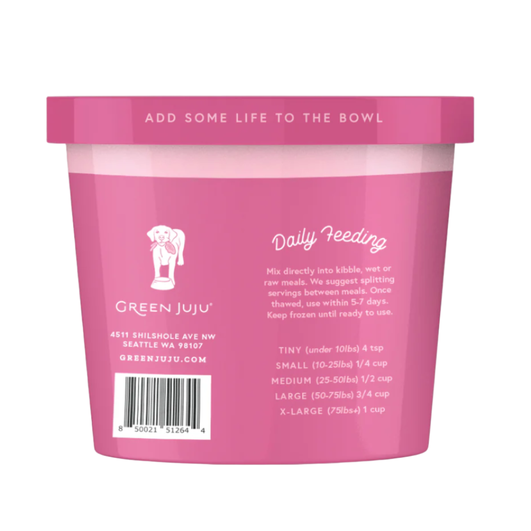 Green Juju Vitality Blend - Frozen Vegetable Blend