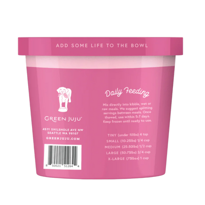 Green Juju Vitality Blend - Frozen Vegetable Blend