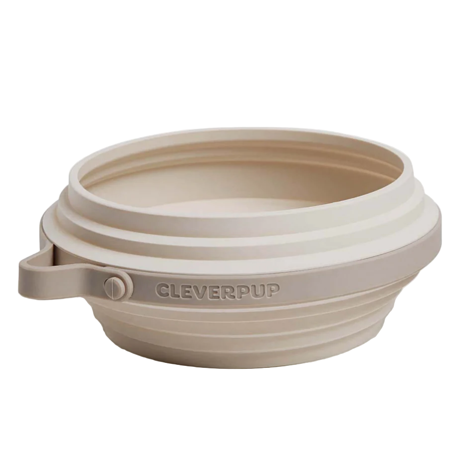 Cleverpup Nomad Collapsible Dog Bowl