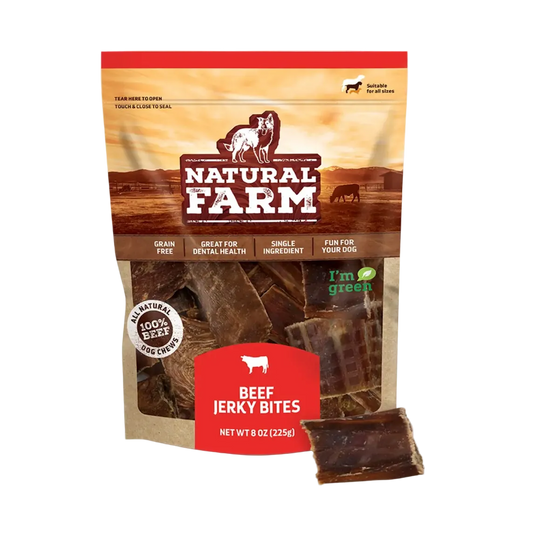 Natural Farm Beef Jerky Bites