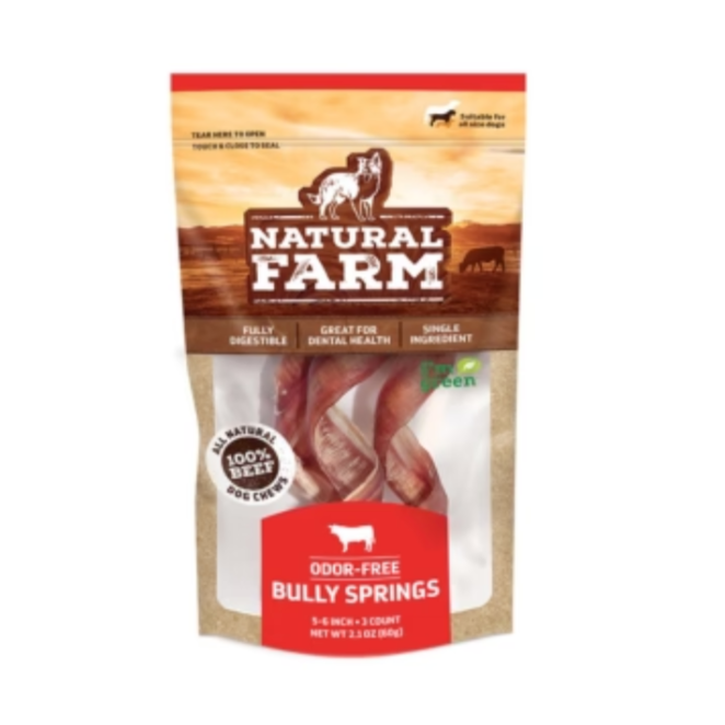 Natural Farm Bully Springs 5-6" (3 pack)