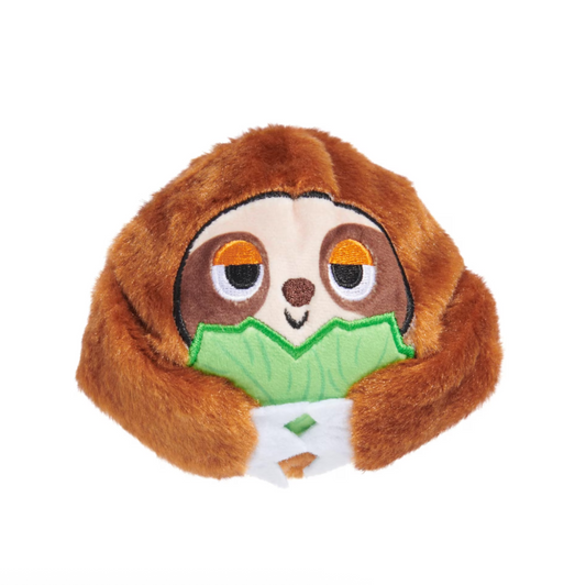 BARK Sonny the Sloth Super Chewer Dog Toy