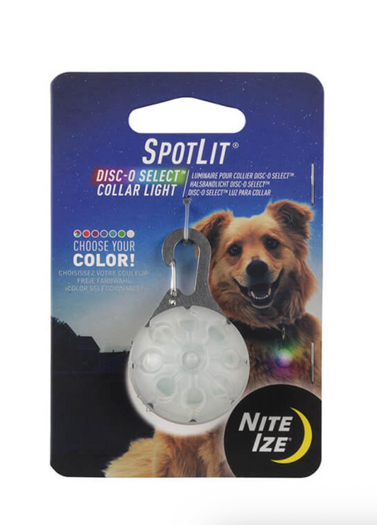 Nite Ize SpotLit Disc-O Collar Light