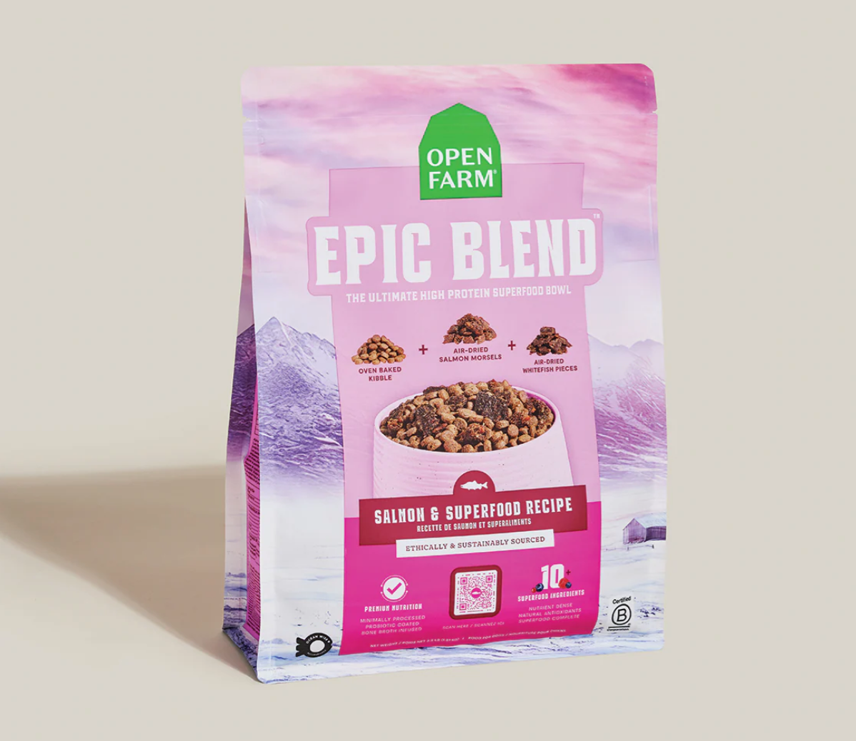 Open Farm Epic Blend Dry Dog Food