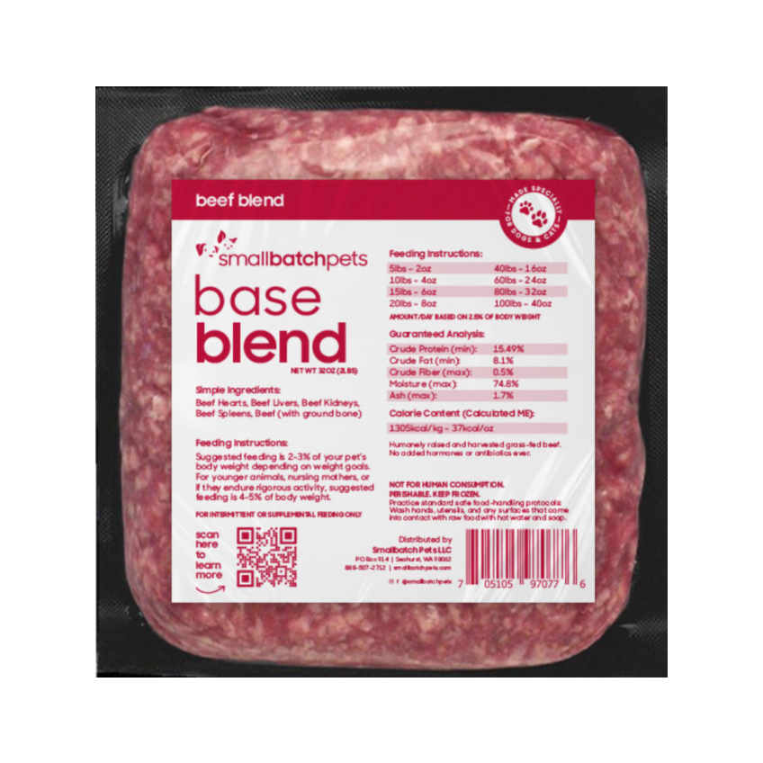 Smallbatch Base Blends