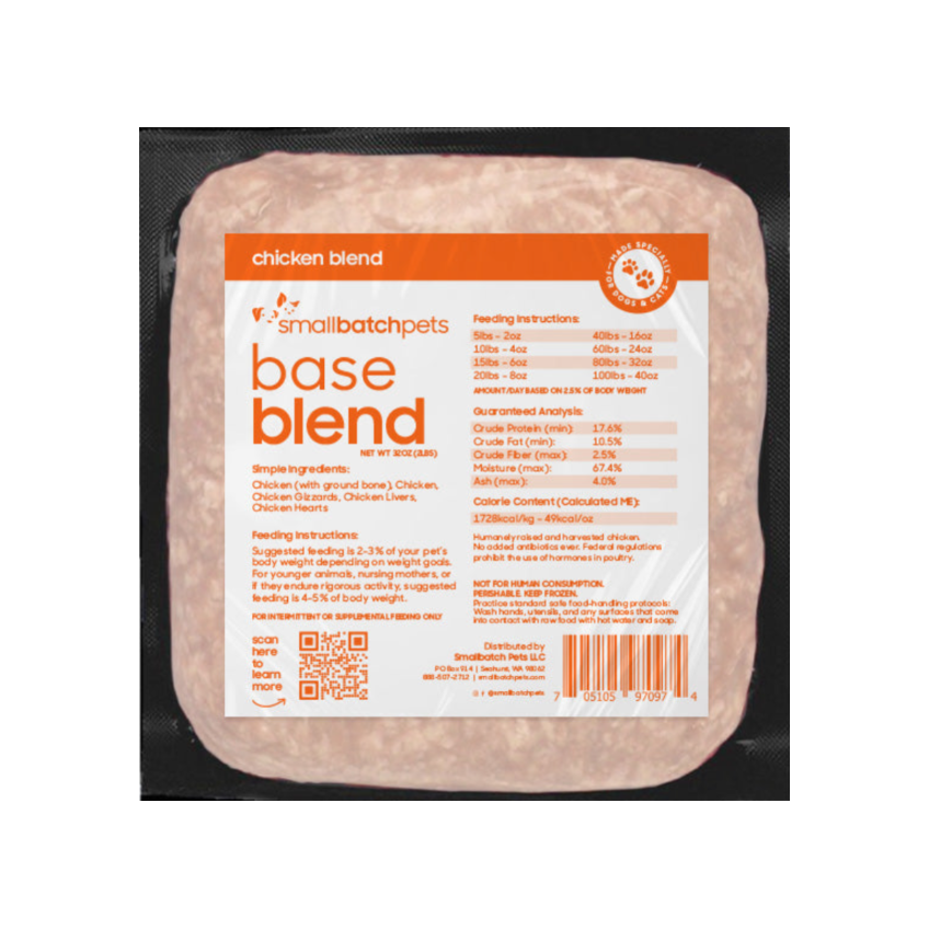 Smallbatch Base Blends
