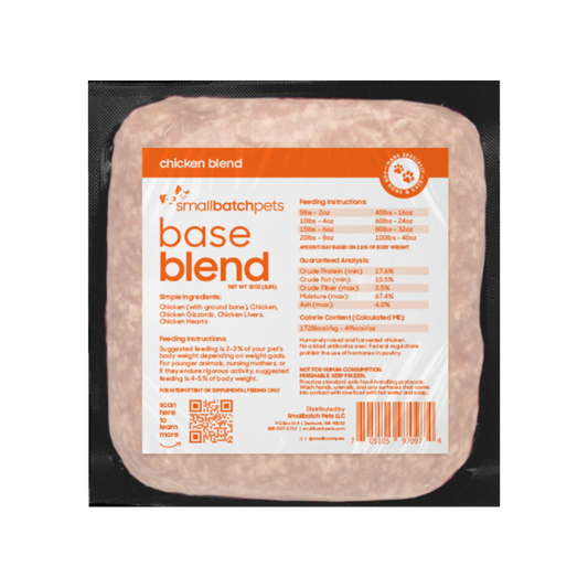 Smallbatch Base Blends