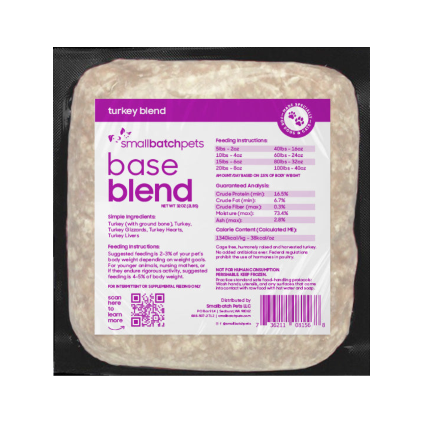 Smallbatch Base Blends