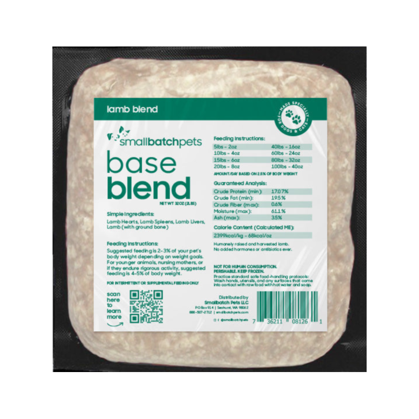 Smallbatch Base Blends