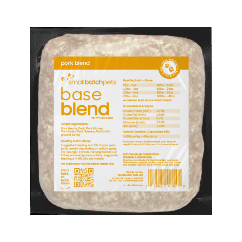 Smallbatch Base Blends