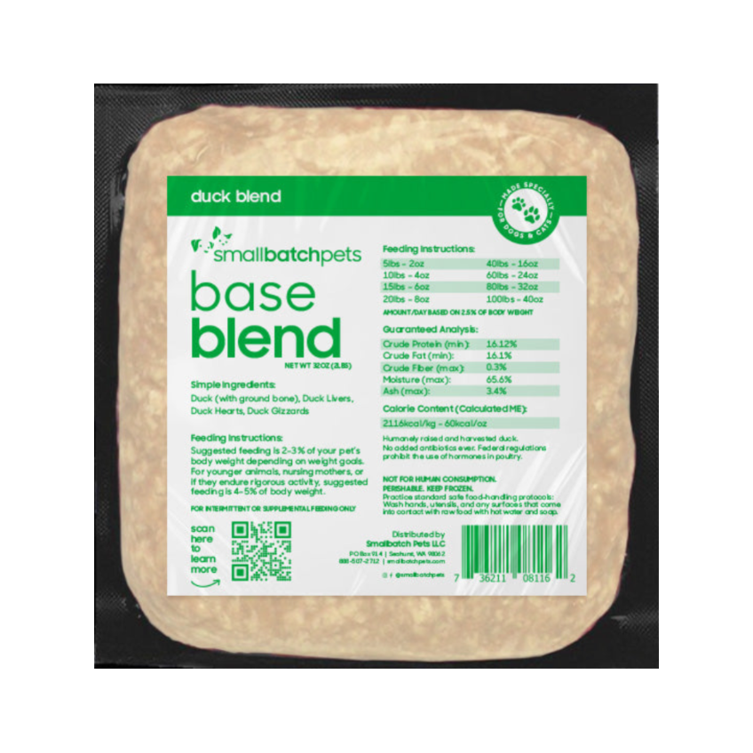 Smallbatch Base Blends