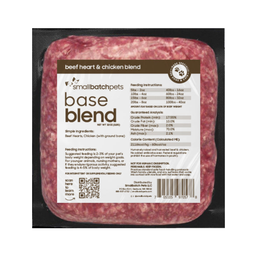 Smallbatch Base Blends