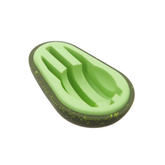 BARK Avocadoggo Super Chewer Dog Toy