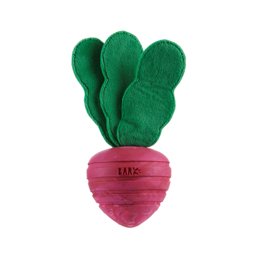 BARK Turnt Up Turnip Super Chewer Dog Toy