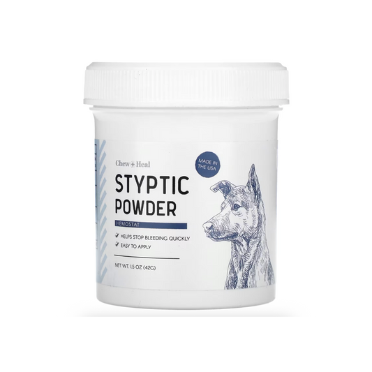 Chew + Heal - Styptic Powder