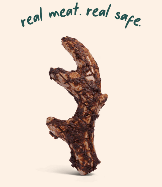 Woof HonestChew Meaty- Ultra-durable, plant-based chewbone