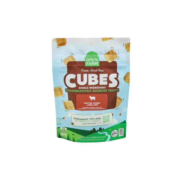 Open Farm Freeze-Dried Cubes