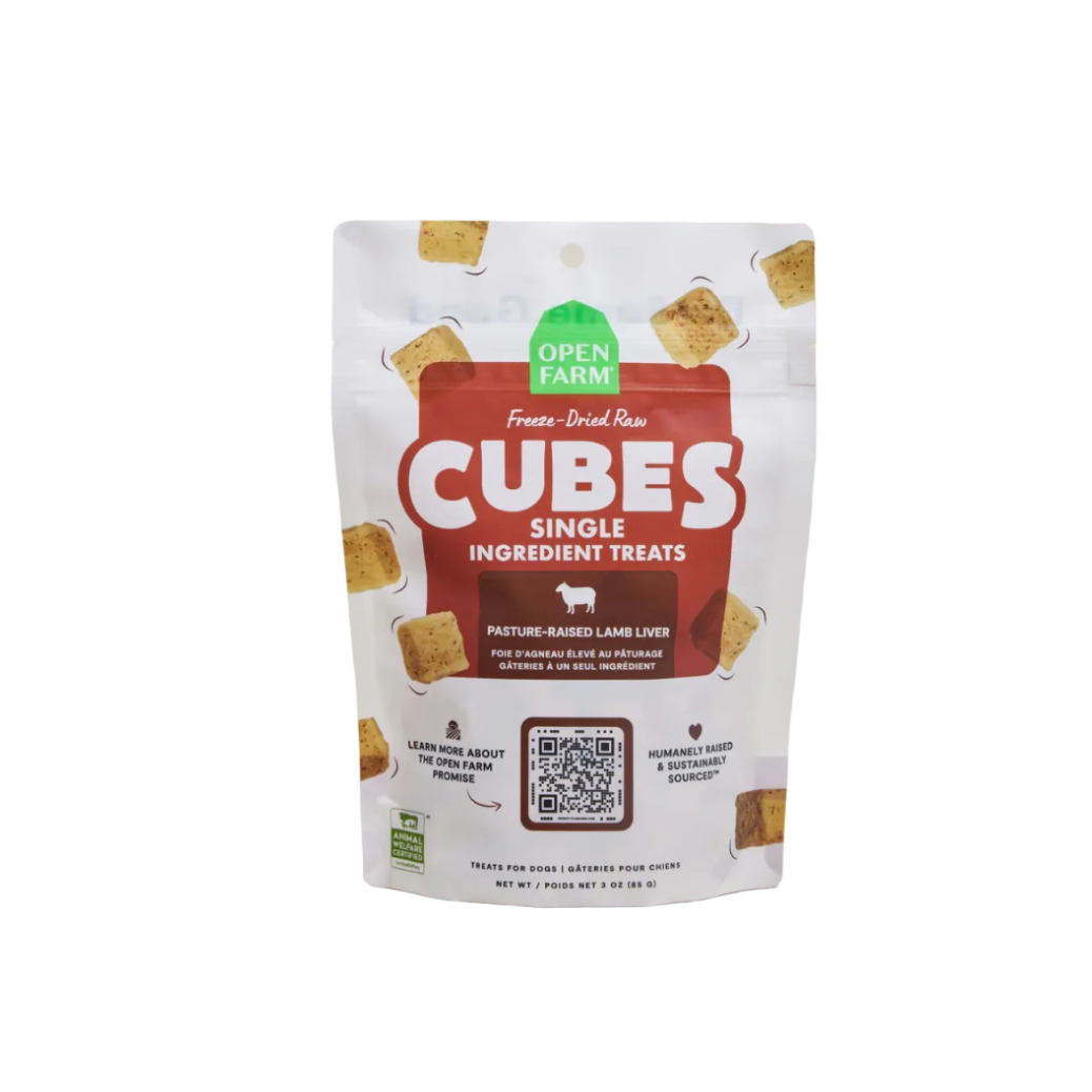 Open Farm Freeze-Dried Cubes