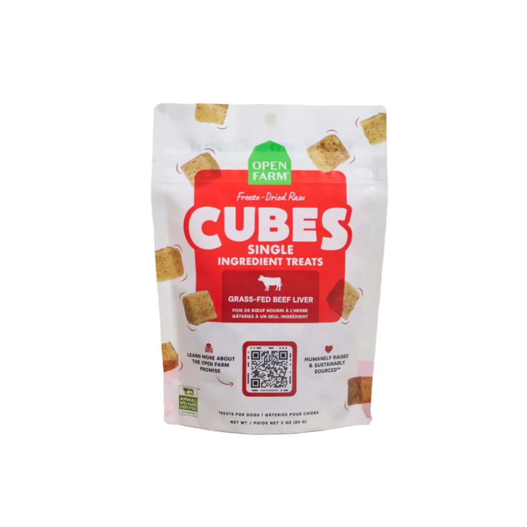 Open Farm Freeze-Dried Cubes